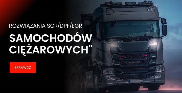Rozwiązania SCR/DPF/EGR — samochody ciężarowe