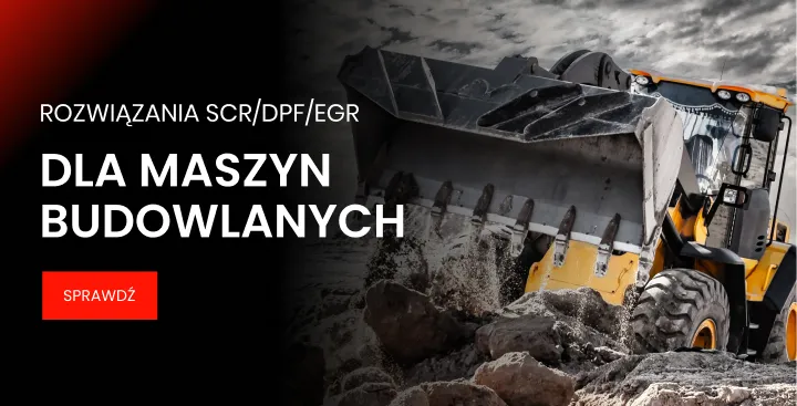 Rozwiązania SCR/DPF/EGR — maszyny budowlane
